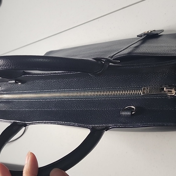 Saint LaurentRive Gauche Cabas Leather Medium With COA - Picture 5 of 17